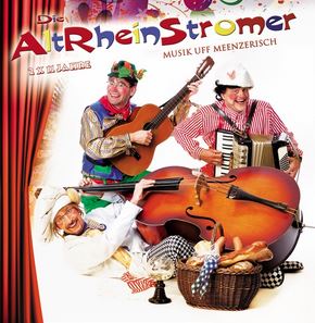 zur CD " Die Altrheinstromer 2x11 Jahre Musik uff Meenzerisch"