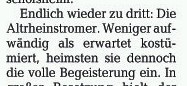 Mainzer Rheinzeitung 24.01.2005