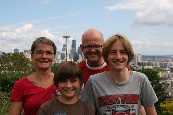 Mit Alex Hager´s Weltreisen in Seattle